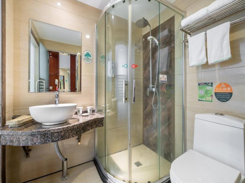 Greentree Inn Yiwu International Trade City Hotel エクステリア 写真