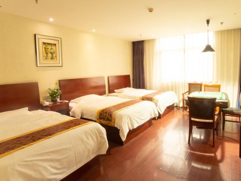 Greentree Inn Yiwu International Trade City Hotel エクステリア 写真
