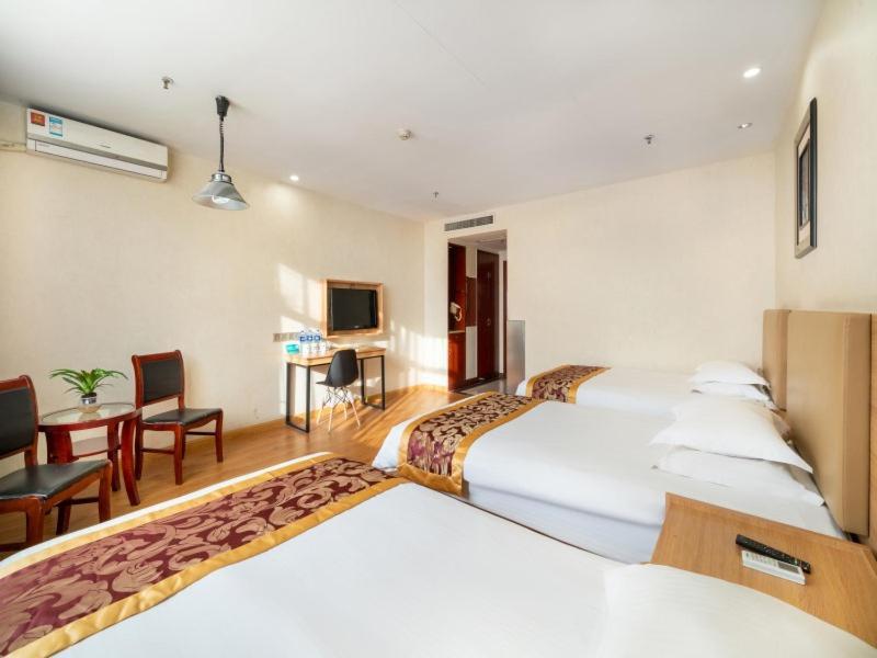 Greentree Inn Yiwu International Trade City Hotel エクステリア 写真
