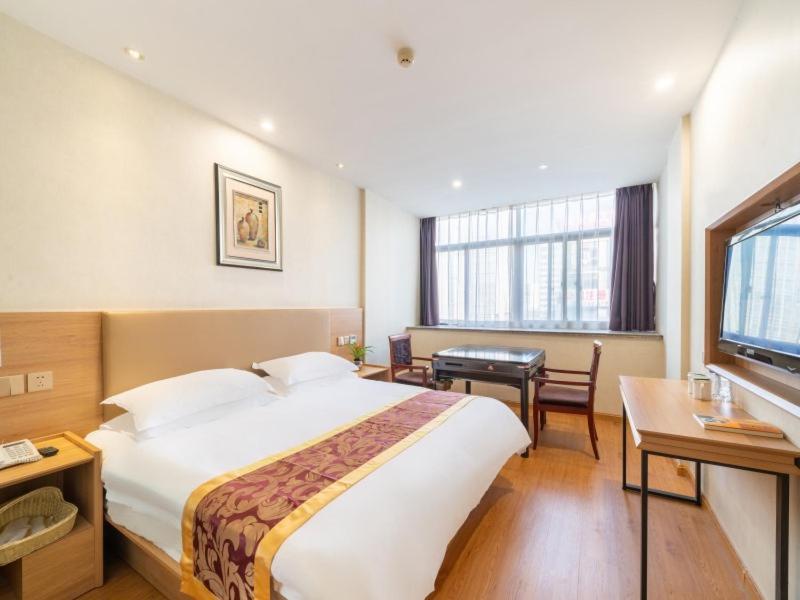Greentree Inn Yiwu International Trade City Hotel エクステリア 写真