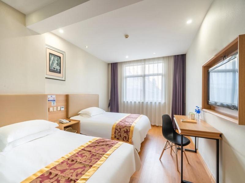 Greentree Inn Yiwu International Trade City Hotel エクステリア 写真