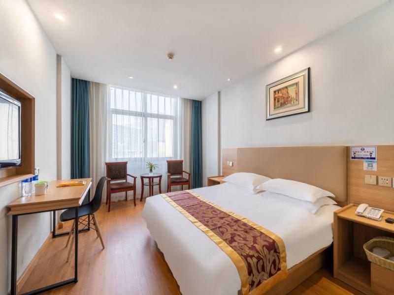 Greentree Inn Yiwu International Trade City Hotel エクステリア 写真