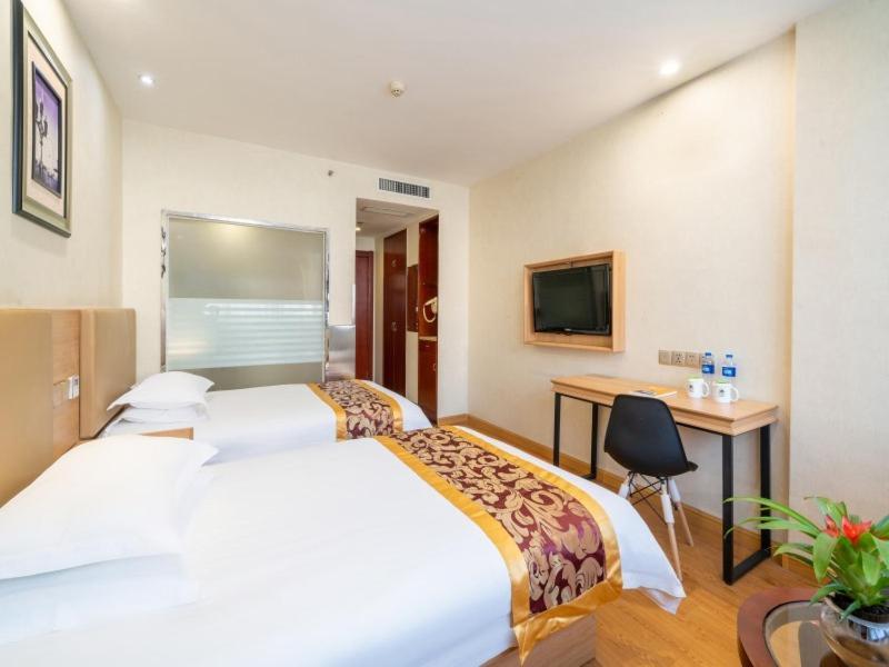 Greentree Inn Yiwu International Trade City Hotel エクステリア 写真