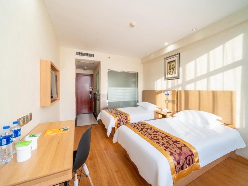 Greentree Inn Yiwu International Trade City Hotel エクステリア 写真