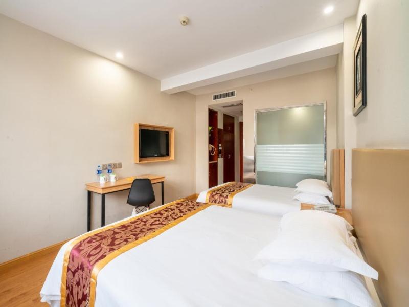 Greentree Inn Yiwu International Trade City Hotel エクステリア 写真