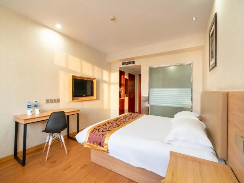 Greentree Inn Yiwu International Trade City Hotel エクステリア 写真