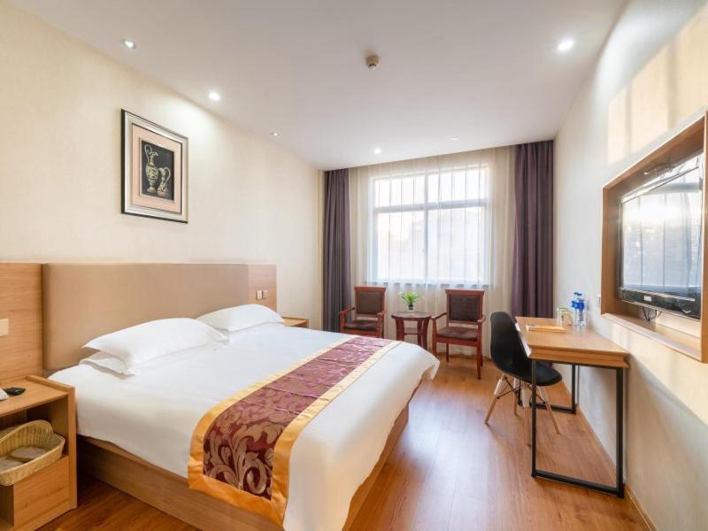 Greentree Inn Yiwu International Trade City Hotel エクステリア 写真