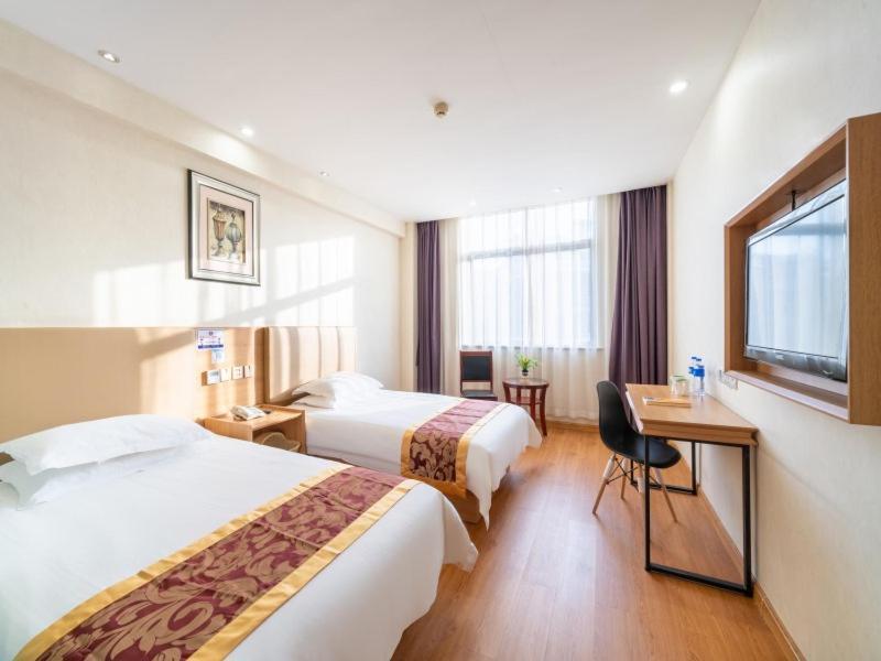 Greentree Inn Yiwu International Trade City Hotel エクステリア 写真