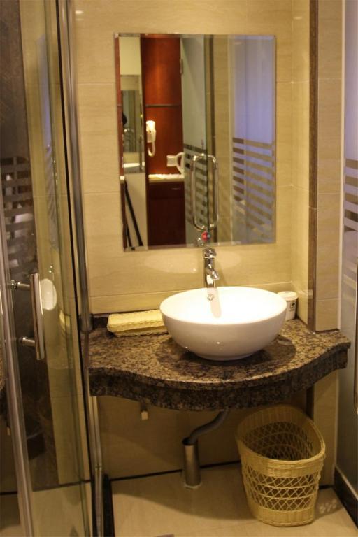 Greentree Inn Yiwu International Trade City Hotel 部屋 写真
