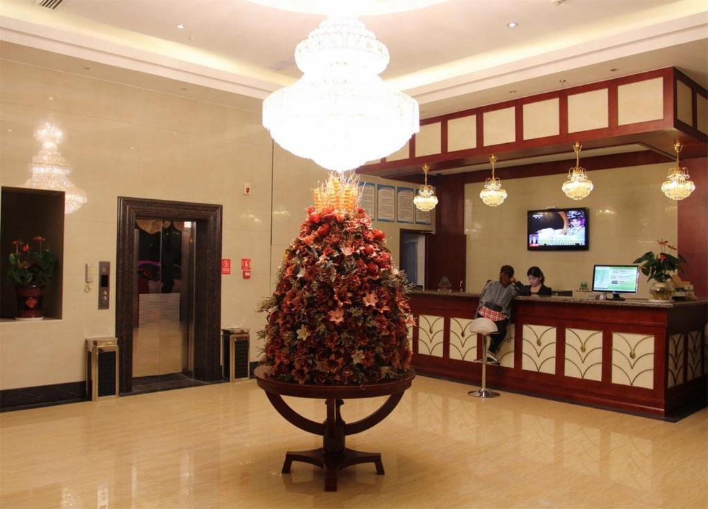 Greentree Inn Yiwu International Trade City Hotel エクステリア 写真