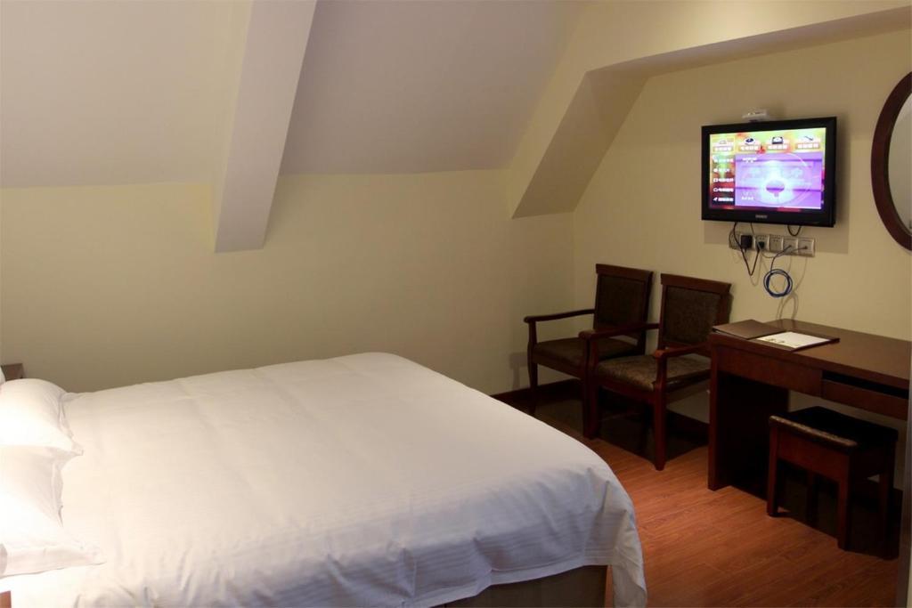 Greentree Inn Yiwu International Trade City Hotel 部屋 写真