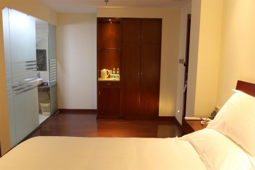 Greentree Inn Yiwu International Trade City Hotel 部屋 写真