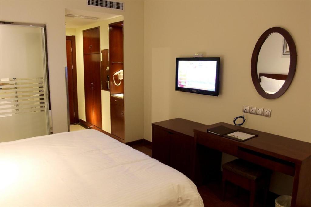 Greentree Inn Yiwu International Trade City Hotel 部屋 写真