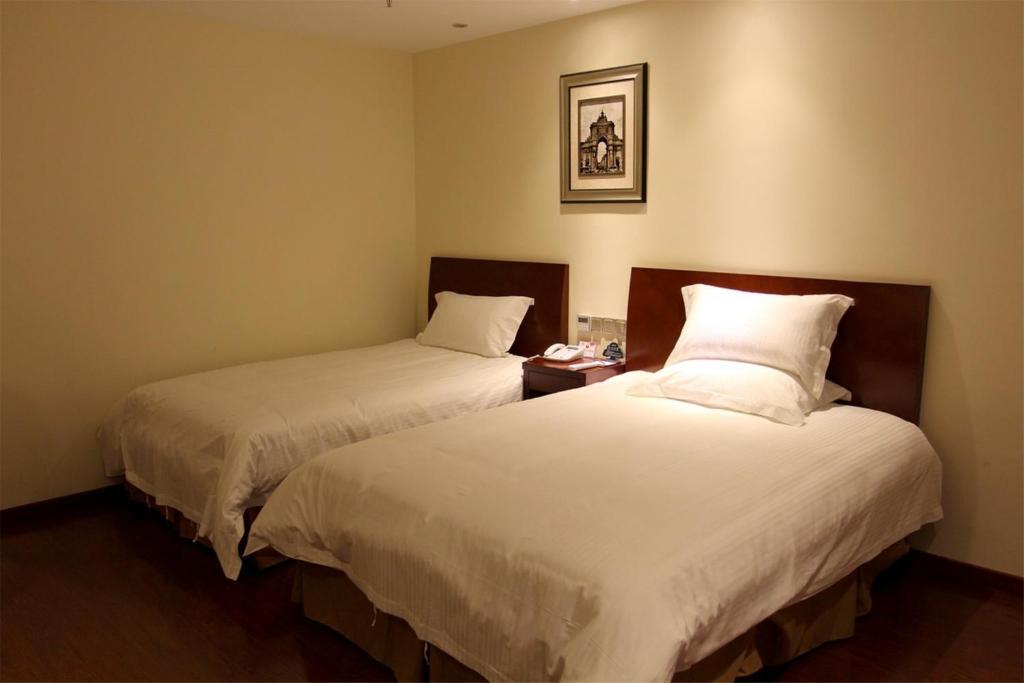 Greentree Inn Yiwu International Trade City Hotel 部屋 写真