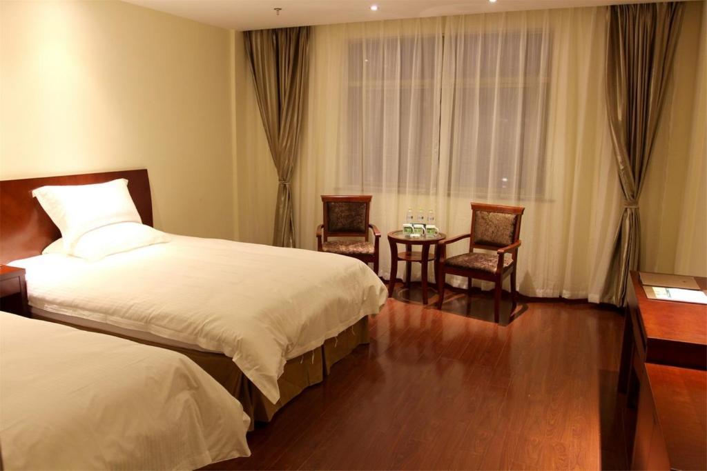 Greentree Inn Yiwu International Trade City Hotel 部屋 写真