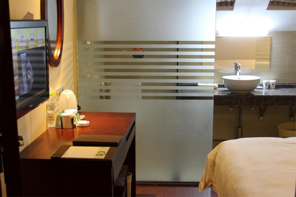 Greentree Inn Yiwu International Trade City Hotel 部屋 写真