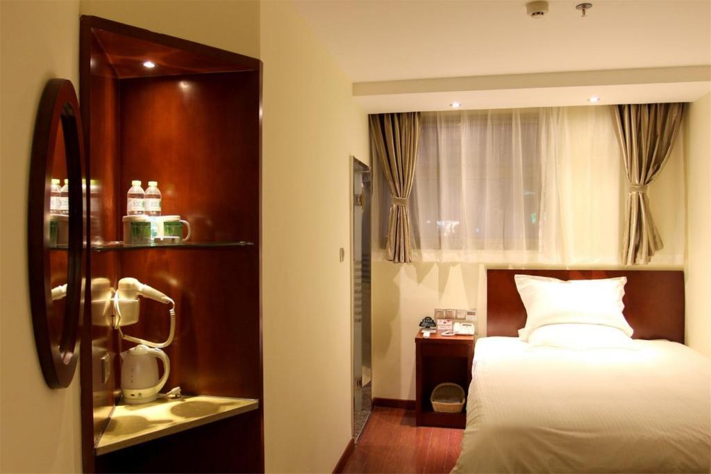 Greentree Inn Yiwu International Trade City Hotel 部屋 写真