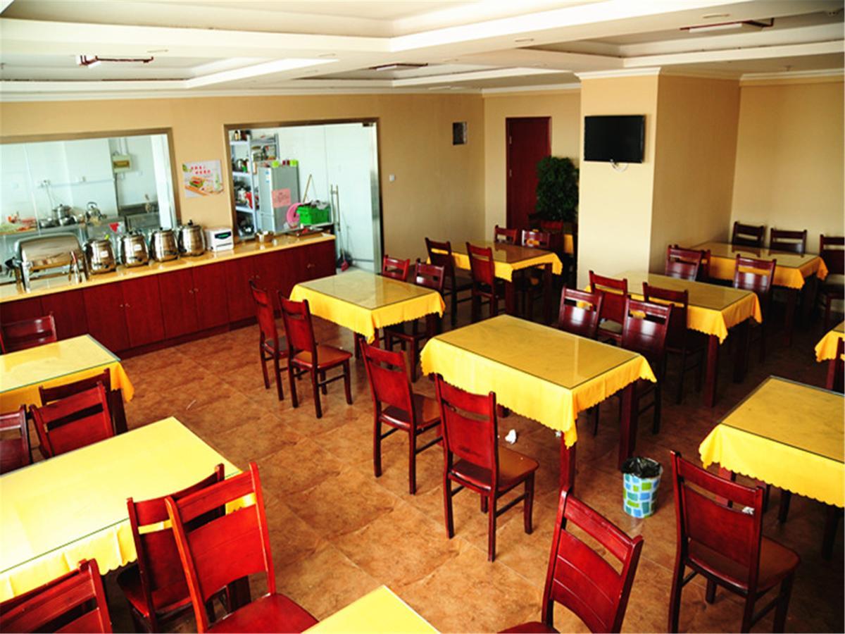 Greentree Inn Yiwu International Trade City Hotel エクステリア 写真